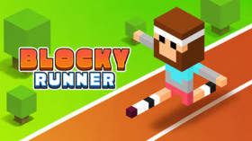 Blocky Runner img