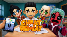 Cheat or Repeat img