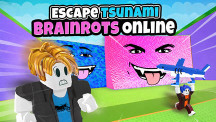Escape Tsunami Brainrots Online img
