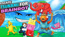 Escape Tsunami For Brainrots img