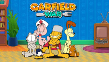 Garfield War img