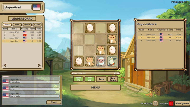 2048 Rogue screenshot