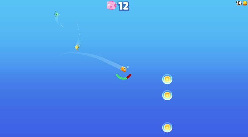 Aqua Bits screenshot