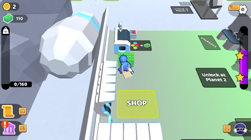 Astro Tycoon screenshot
