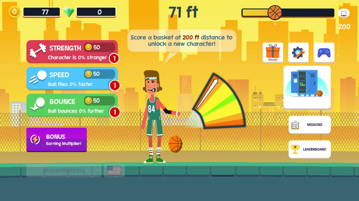 Basketball Hit screenshot