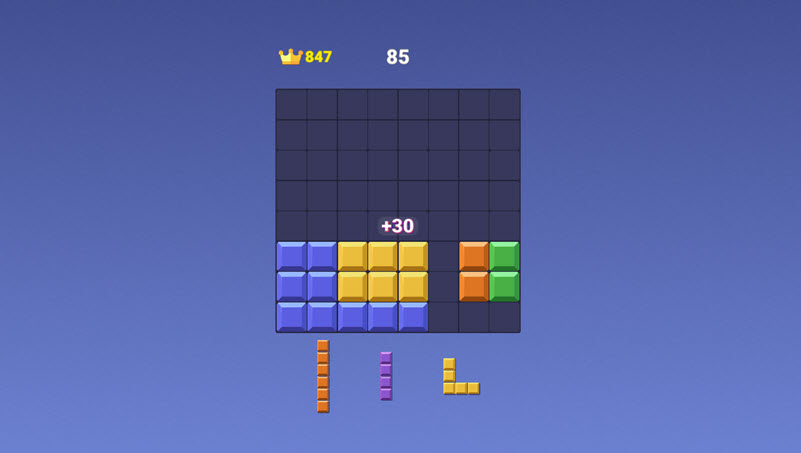 Block Blast screenshot