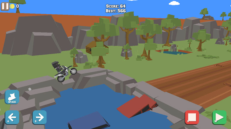Blocky Xtreme screenshot
