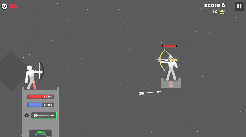 Bow Battle screenshot