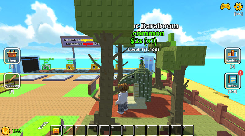 Brainrot Park screenshot