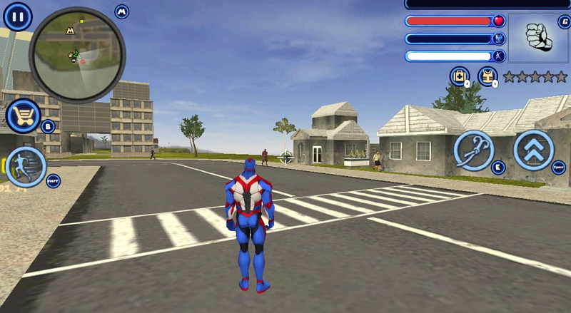 City Hero screenshot