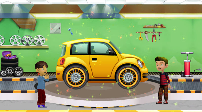 Crafty Car screenshot