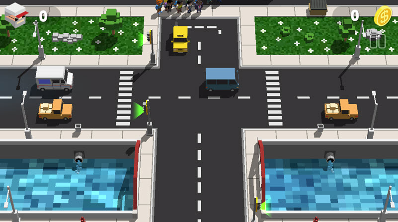 Crazy Taxi screenshot