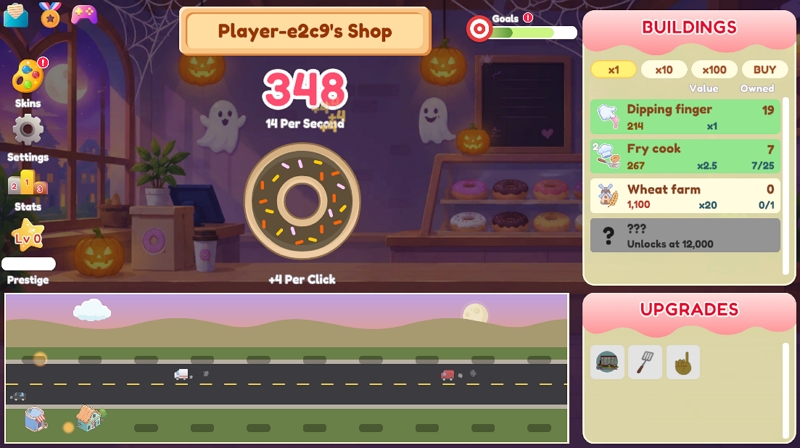 Donut Clicker screenshot
