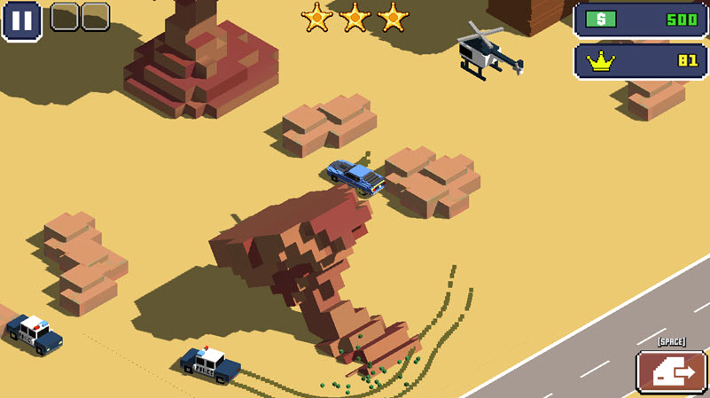 Escape Road 3 screenshot