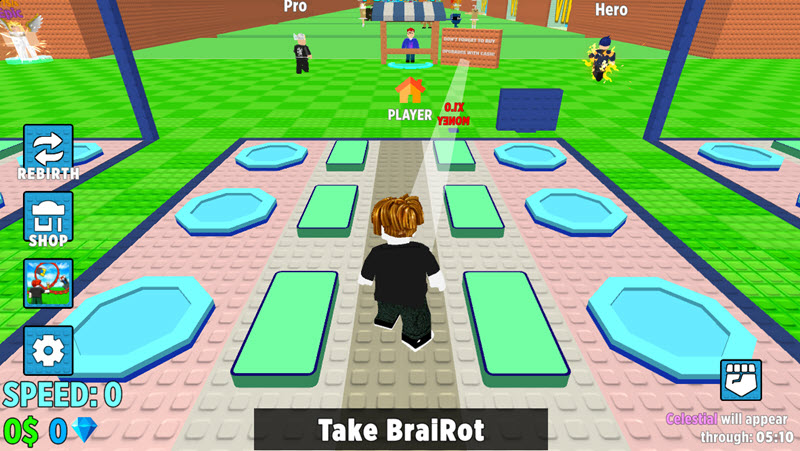 Escape Tsunami For Brainrots screenshot