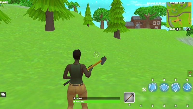 FallZone Io screenshot
