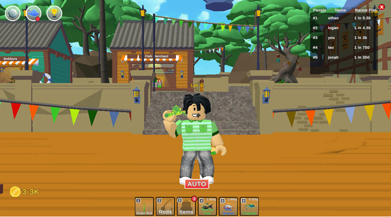 Fish It Online screenshot