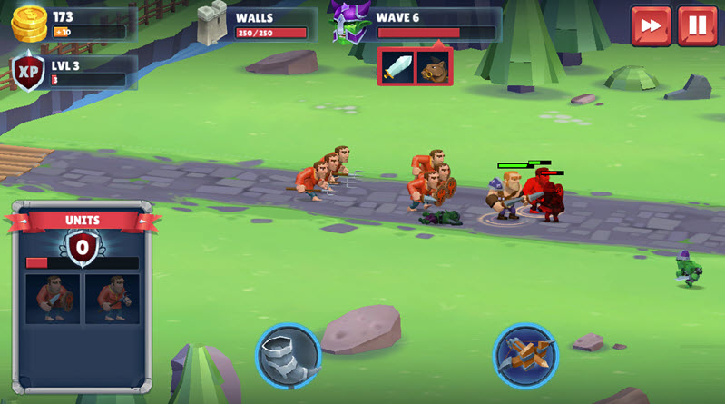 Fortress Clash screenshot