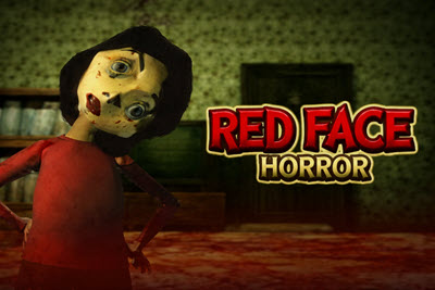Red Frame Horror Red Face Horror - Play Online