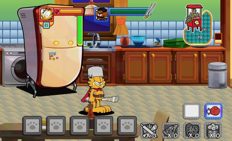 Garfield War screenshot