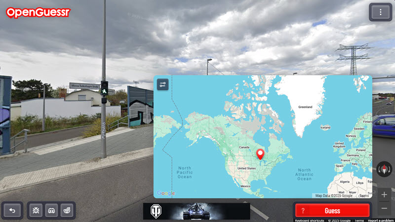 Geoguessr Unlimited screenshot