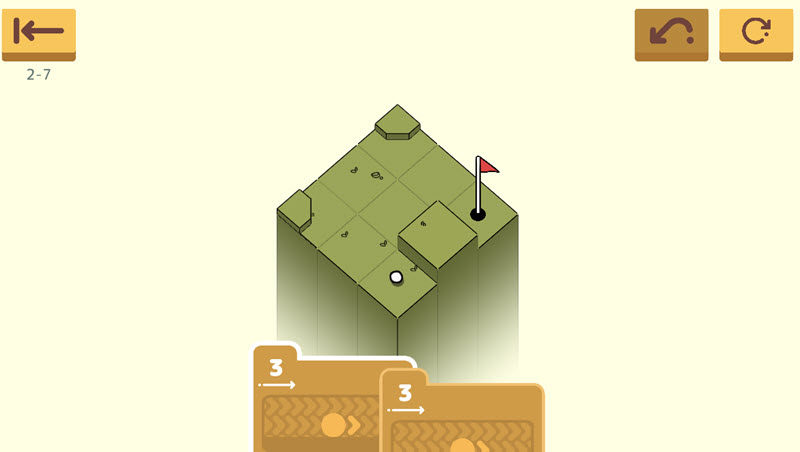 Golf Puzzle screenshot
