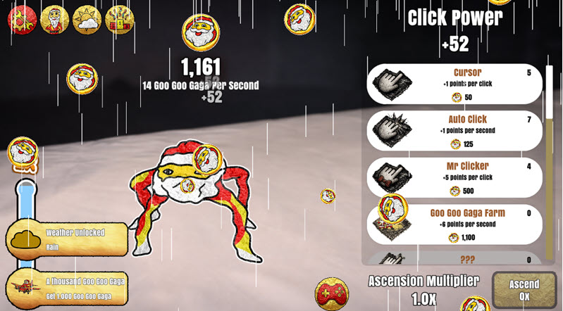 Goo Goo Gaga Clicker screenshot