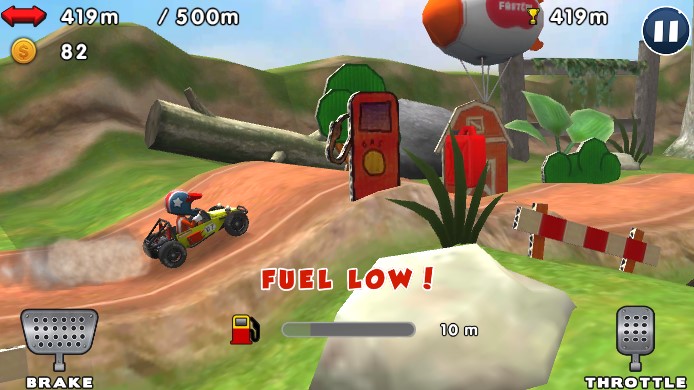 Hill Sprint screenshot