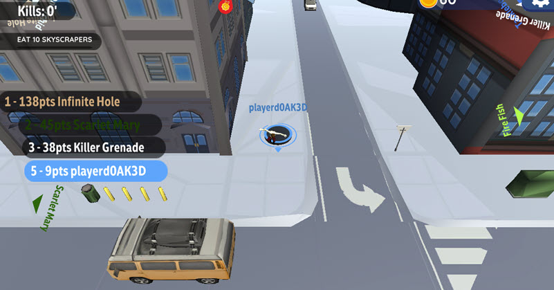 Hole Arena screenshot