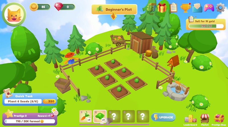 Joy Garden screenshot