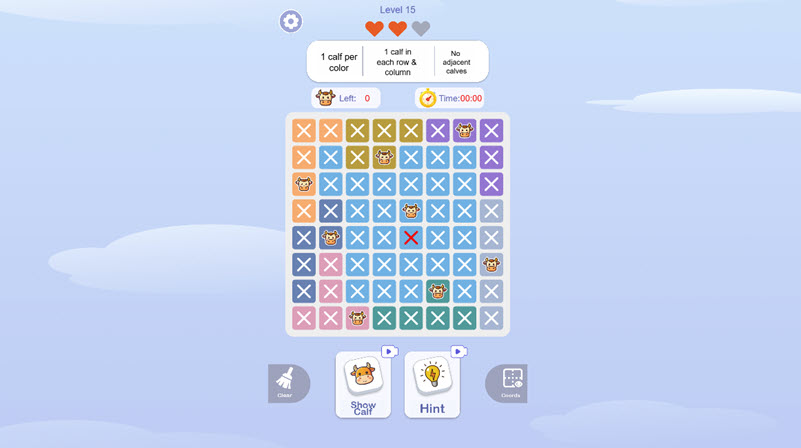 Meowdoku screenshot