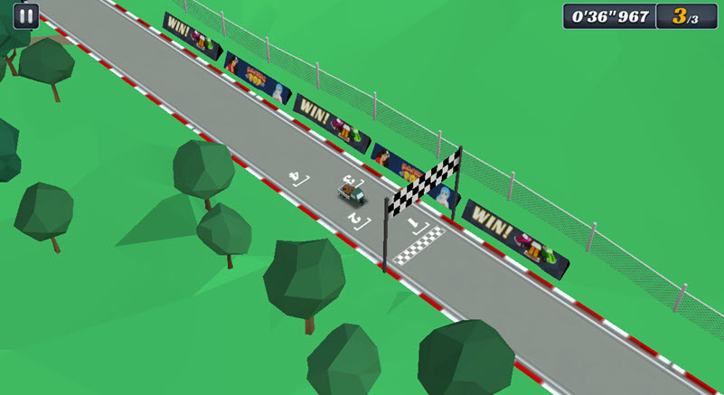 Racing Pop screenshot