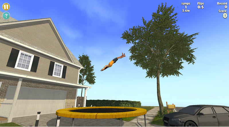 ragdoll flip screenshot