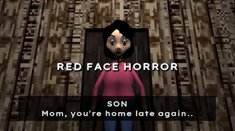 Red Face Horror screenshot