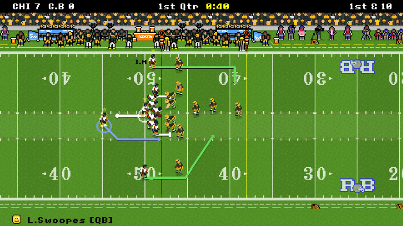 Retro Bowl screenshot