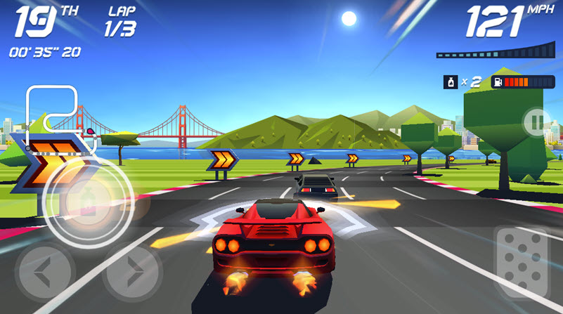 Retro Rush screenshot