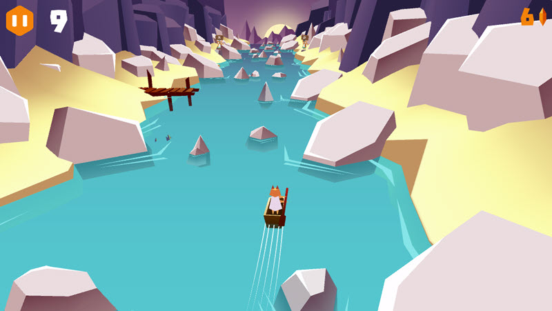 River Drift screenshot