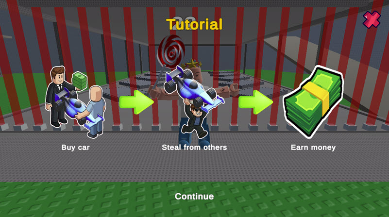Rob A Car screenshot
