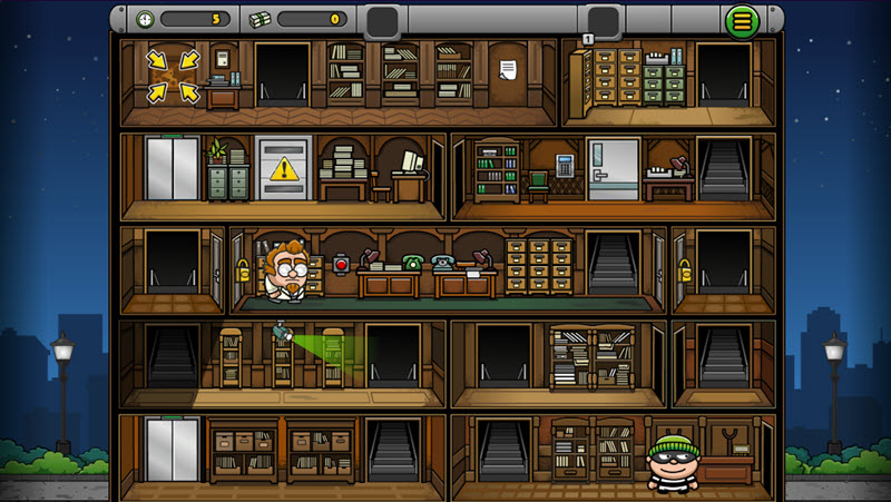 Robber Run screenshot