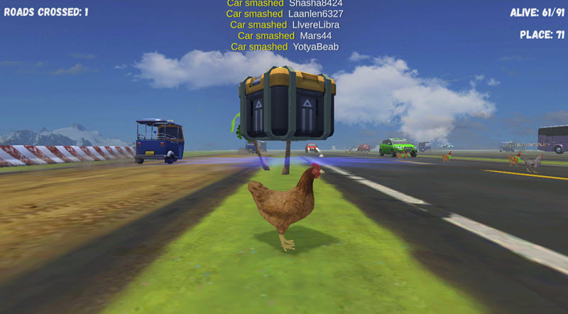 Rooster Road screenshot