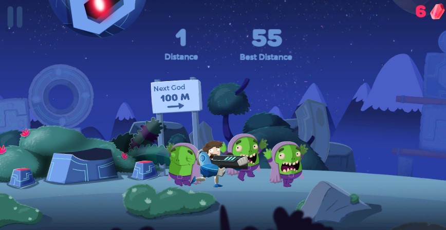 Ruby Raid screenshot