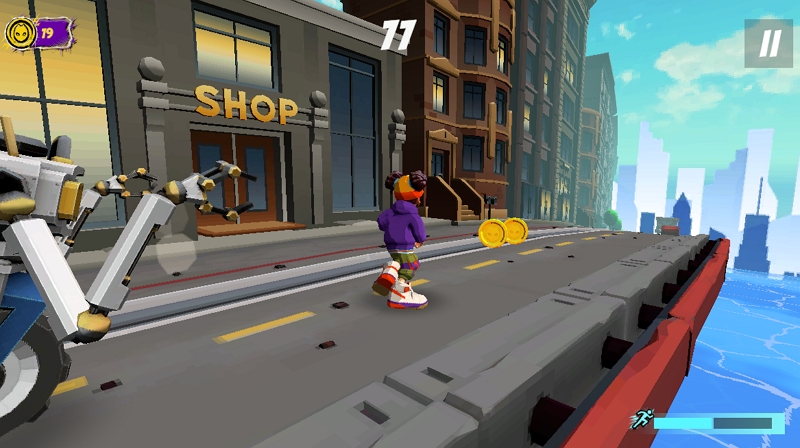 Rush Line screenshot