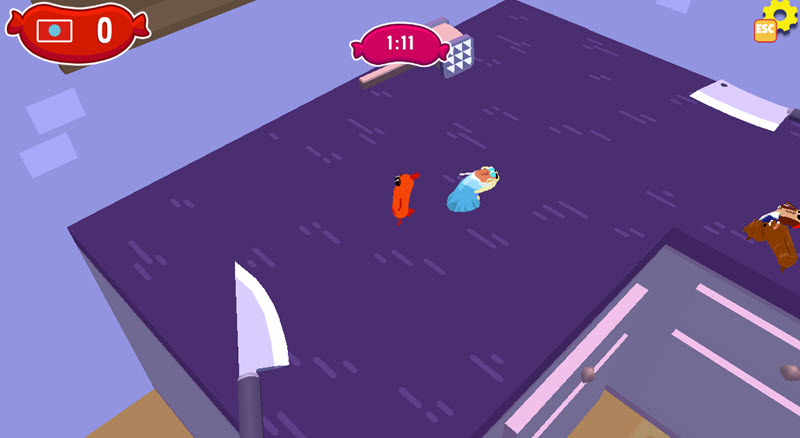 Sausage Battle screenshot