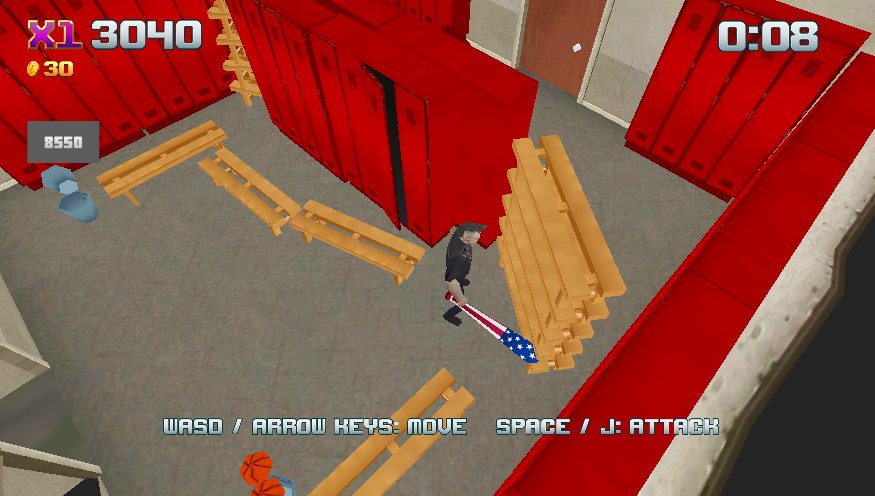 School Fury screenshot