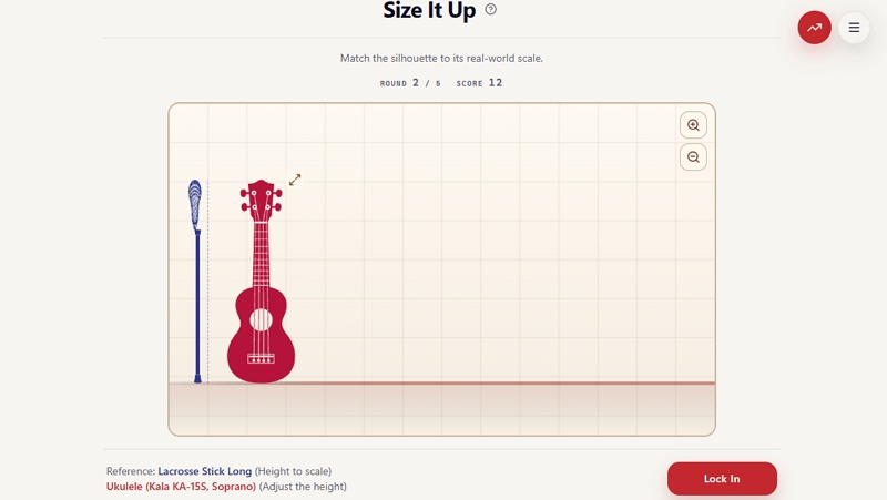 Size It Up screenshot