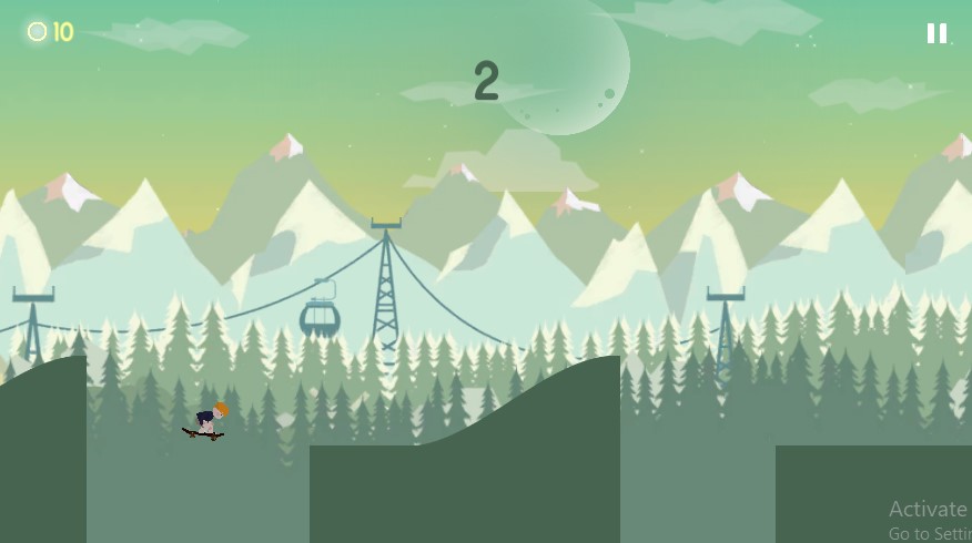 Skate Dash screenshot