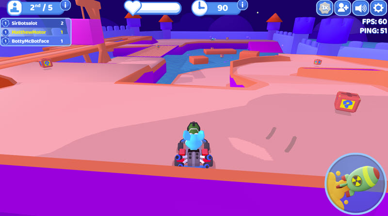 Smash Karts screenshot