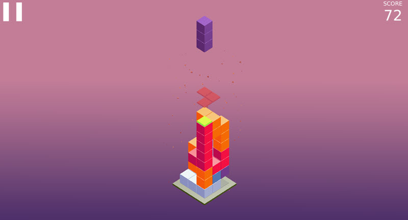 Stack Rush screenshot