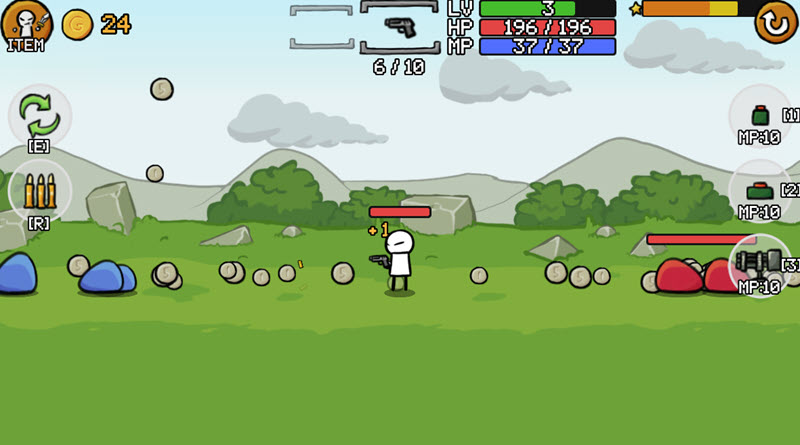Stick Hero RPG screenshot
