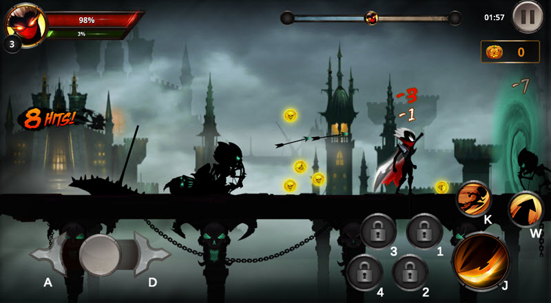 Stickman War screenshot